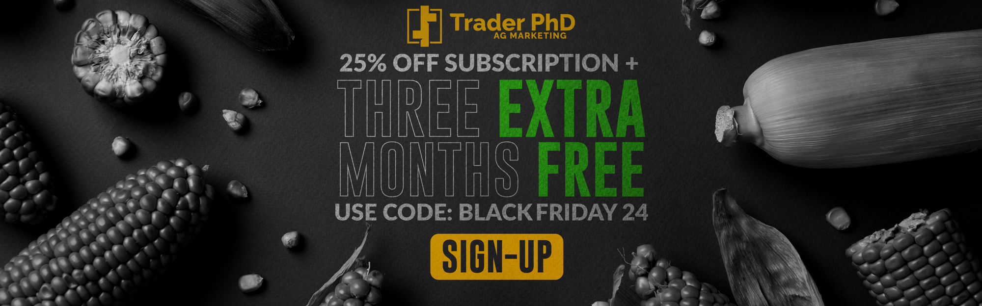 Black Friday Sale 25% OFF + 3 Extra Months Free