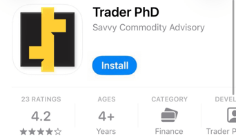 Trader PhD Apple App Store