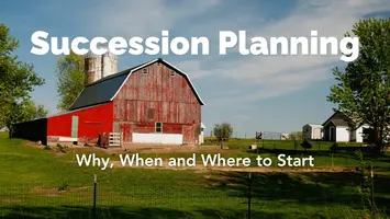 Succession Planning: Why, When and Where to Start