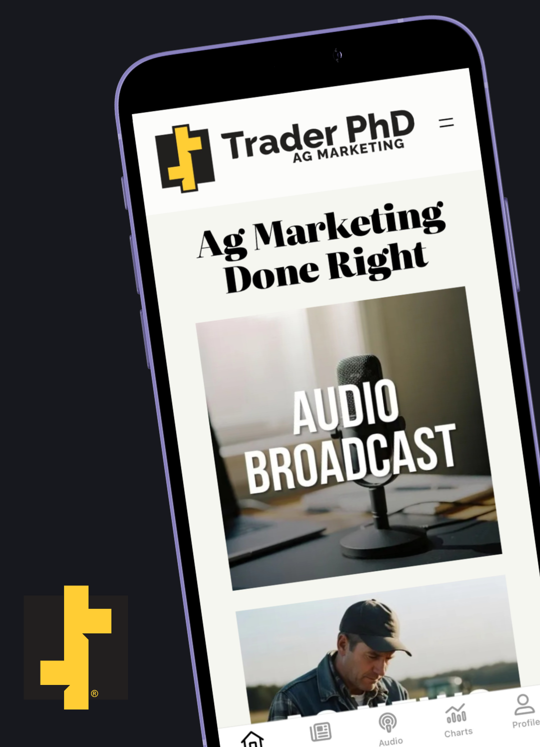 1 - Home page app