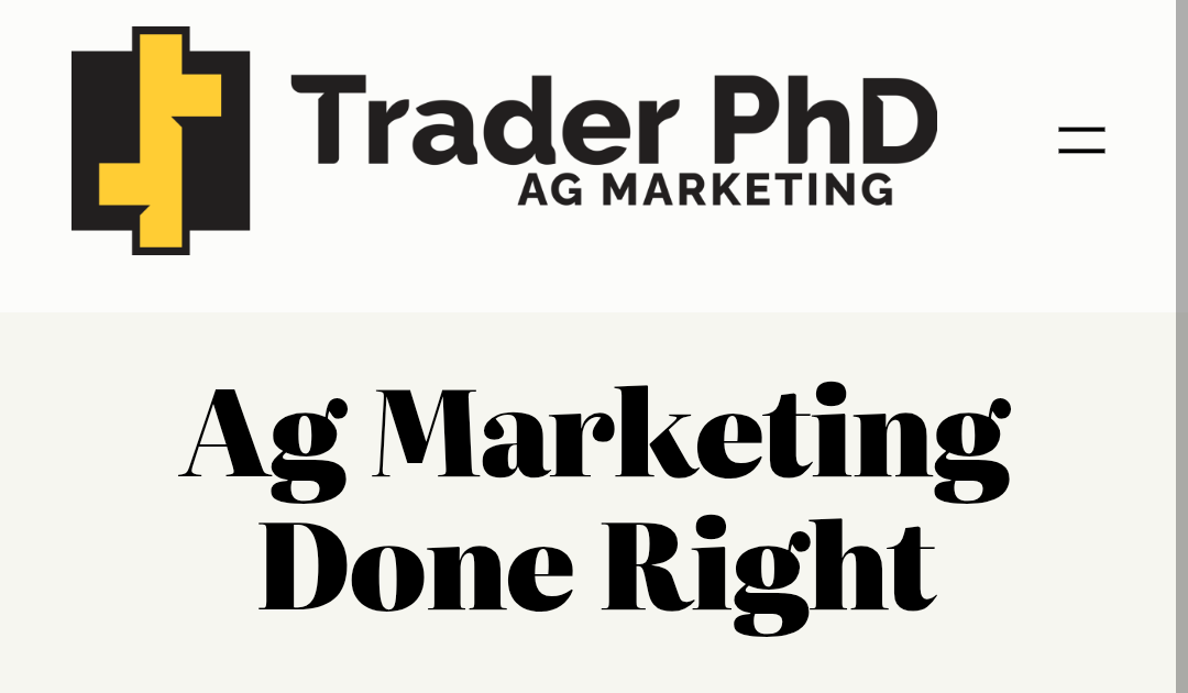 Trader PhD App Header
